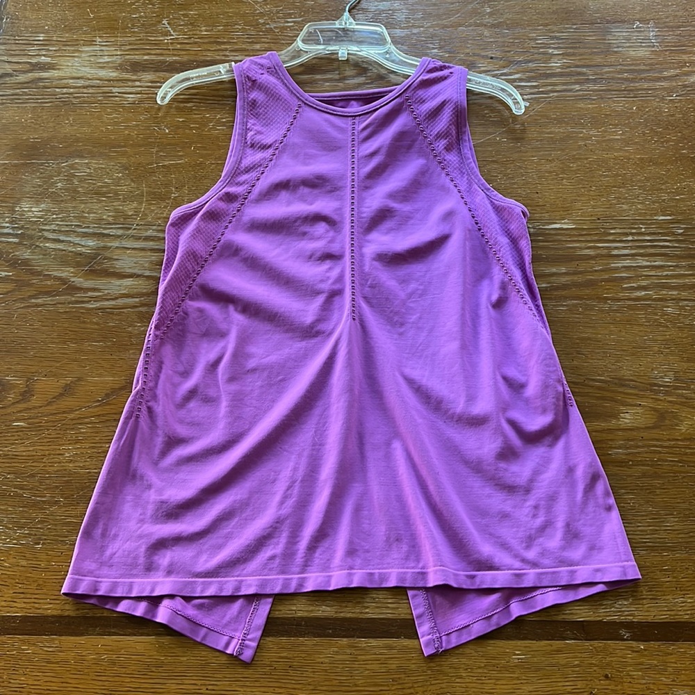 Athleta purple  tank